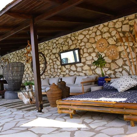 Luxury Villa Athina Nikiana Exterior photo
