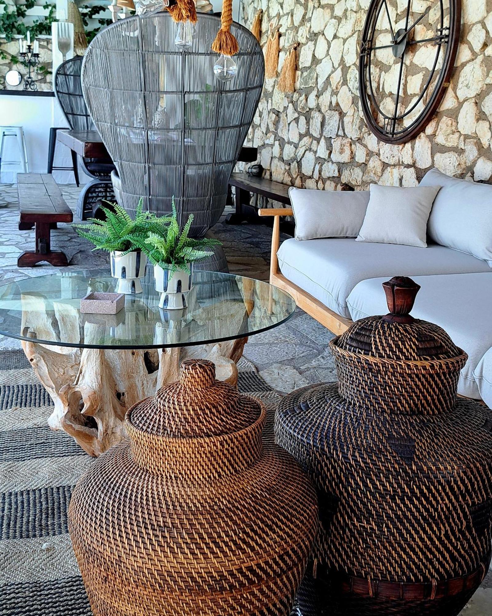 Luxury Villa Athina Nikiana Exterior photo
