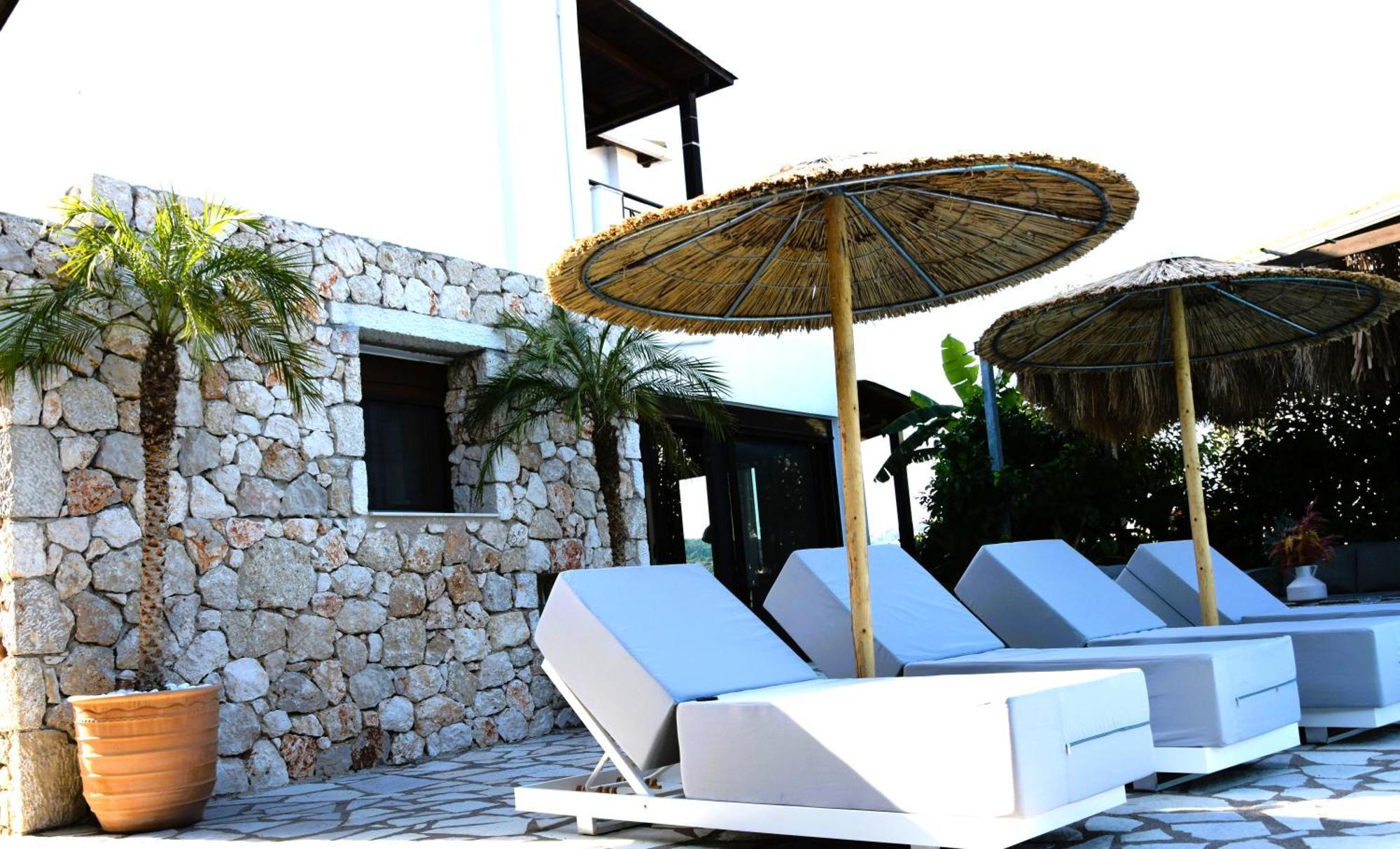 Luxury Villa Athina Nikiana Exterior photo